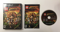 LEGO Indiana Jones The Original Adventures (PlayStation 2, 2008) CIB Complete