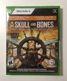 Skull And Bones [Limited Edition] (Xbox Series X, 2024) Ubisoft - New Sealed