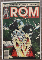 Marvel Comics ROM The SpaceKnight 1980 Issues #2 #8 #24 #27 4.0-5.0