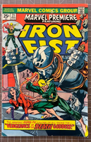 Marvel Premiere #21 Comic Iron Fist, Vengeance of the Death Goddess! 3.5-4.5