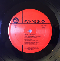 The Avengers - Avengers LP Vinyl Record Album (1983) CD007 CD Presents, Ltd