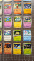 Pokemon Surging Sparks Common Uncommon Lot - All Unique - 40 Cards