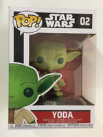 Funko POP! Star Wars: Star Wars - Yoda #02 Black Box - New Sealed - US Seller