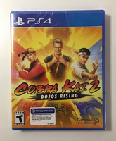 Cobra Kai 2: Dojos Rising PS4 (Sony PlayStation 4, 2022) GameMill - New Sealed