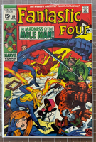 Fantastic Four #89 - Mole Man - Marvel Comics 1969 7.0-80