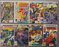 Lot Of 16 Misc Comic Books - DC 5.0-9.0 conditions - avengers cage defenders