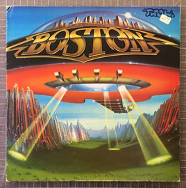 Boston, Don't Look Back LP - Vinyl Record (1978) Epic FE 35050 Gatefold