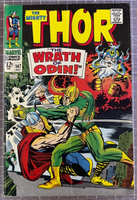 Thor #147 - Loki - Marvel Comics 1967 3.5-4.5