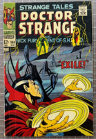 STRANGE TALES #168 (1968 Marvel Comics)  Dr. Strange 2.0-3.0