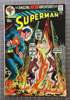 Superman #236 Adams - O'Neil - Planet of the Angels - DC Comic (1971) 1.5-2.5