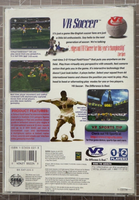 VR Soccer (Sega Saturn) Cib w/ Manual And Case. Tested Working.