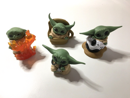 Star Wars Mandalorian The Child Series 2 Bounty Collection Baby Yoda - Lot of 4