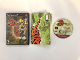 Jak And Daxter The Precursor Legacy  PS2 (Sony Playstation 2) Box, Disc & Map