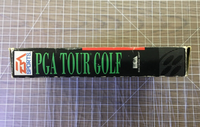 PGA Tour Golf For SNES (Super Nintendo, 1992) Box & Cartridge, No Manual