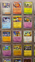 40 Pokémon Pokemon Cards Scarlet & Violet SURGING SPARKS HOLO FOIL 40 Card LOT