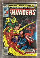 Invaders #41 Super Axis - Marvel Comic (1979) 2.5-3.5