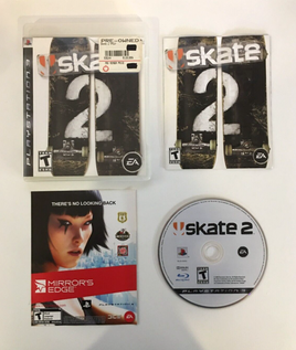 Skate 2 PS3 (Sony PlayStation 3, 2009) EA - CIB Complete - US Seller