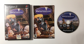 Ratatouille PS2 (Sony PlayStation 2, 2007) THQ - CIB Complete - Tested