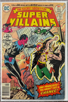 The Secret Society of Super-Villains lot of 2 comics 1976 Issues #5 #13 3.0-5.0