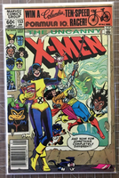 Uncanny X-Men 1982 #153 Kitty's Fairy Tale - Marvel Comic (1982) 3.5-4.5 VG-/VG+