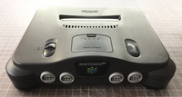 Nintendo 64 Console [NUS-001] w/OEM Gray Controller, OEM AC Adapter & AV Cable