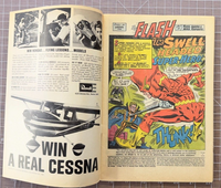 Flash #177 VF+ 8.5 Trickster! Andru/Esposito Cover DC Comics 1968 5.0-6.0