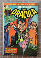 Tomb of Dracula #23 Shadow Over haunted Castle - Marvel Comic (1974) 3.5-4.5