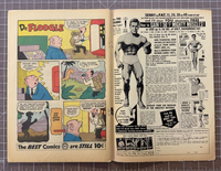 Rip Hunter...Time Master #3 ~ "The Throne of Doom" 1961 2.5-3.5 DC Comic