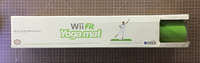 Nintendo WII Fit Green Yoga Mat For Wii Balance Board - New Sealed In Box