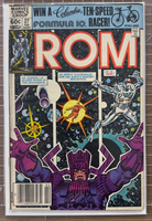 Marvel Comics ROM The SpaceKnight 1980 Issues #2 #8 #24 #27 4.0-5.0