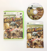 SCORE International Baja 1000 (Microsoft Xbox 360, 2008) Activision CIB Complete