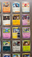 Pokemon Surging Sparks Common Uncommon Lot - All Unique - 40 Cards