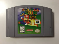 Authentic Nintendo 64 [N64] Game Cartridges Only (Loose) You Pick - US Seller