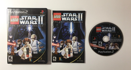 LEGO Star Wars II Original Trilogy PS2 (Sony PlayStation 2, 2006) CIB Complete