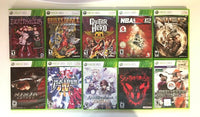 CIB Complete In Box Microsoft Xbox 360 Games You Pick - Free Sticker - US Seller