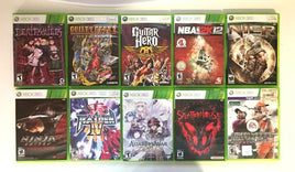 CIB Complete In Box Microsoft Xbox 360 Games You Pick - Free Sticker - US Seller