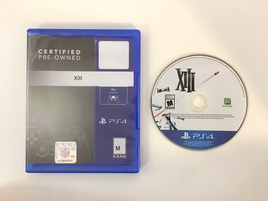 XIII [Thirteen, 13] PS4 (Sony PlayStation 4, 2020) Loose Disc Only - US Seller