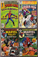 Lot of 24 Marvel Spiderman Comic Spectacular Spidey Tales Reader Grade 1.0-4.0