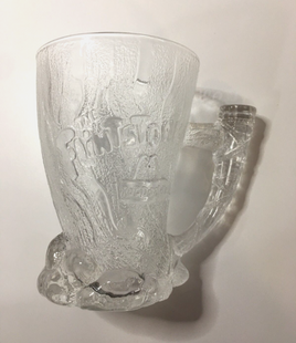 McDonald's - Flintstones RocDonald's Mammoth Mug (1993) Frosted Mug/Cup