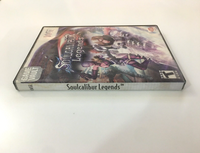 Soul Calibur Legends (Nintendo Wii, 2007) Box & Manual, NO GAME DISC INCLUDED