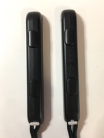 Lot of 2 - Original Authentic Nintendo Switch Joy Con Wrist Strap [Black] Tested