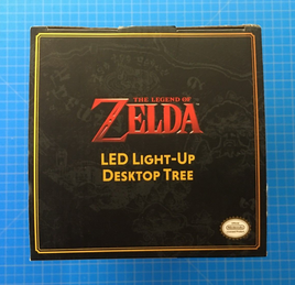 2021 The Legend of Zelda LED Light-Up Desktop Tree NIB Nintendo 11.5" USB Power