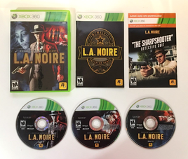 L.A. Noire (Microsoft Xbox 360, 2011) Rockstar - CIB Complete - US Seller