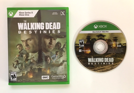 The Walking Dead: Destinies (Xbox Series X / Xbox One, 2023) Box & Disc