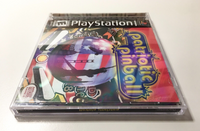 Patriotic Pinball PS1 (Sony PlayStation 1, 2003) Box & Manual Only, No Game Disc