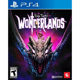 Tiny Tina's Wonderlands PS4 (Sony PlayStation 4, 2022) 2K Games - New Sealed