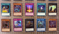 Yu-Gi-Oh! Yugioh 50 All Foil Cards Lot Pendulum Evolution & Infinity Chasers