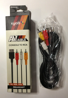 XYAB Composite AV Audio Video Cable TV Hookups RCA for Sega Dreamcast