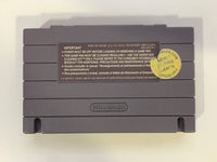 Authentic Super Nintendo [SNES] Game Cartridges Only (Loose) - You Pick