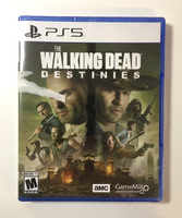 The Walking Dead: Destinies PS5 (Sony PlayStation 5, 2023) US Version - Sealed